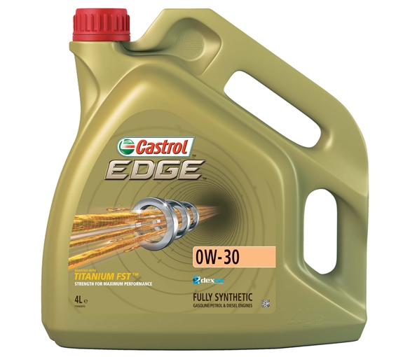 3c951b12-3e34-11e4-bc9f-001e673659ad Масло моторное Castrol EDGE Titanium FST SAE 0W-30 SL CF  А3 В4