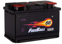 АКБ FIRE BALL 6ст-66 пр.