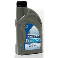 Тосол SINTEC -40C (-45С) (серебрянная канистра) (1кг)