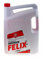Охлаждающая жидкость Antifreeze G12 FELIX Carbox (красный) -40C (10кг)