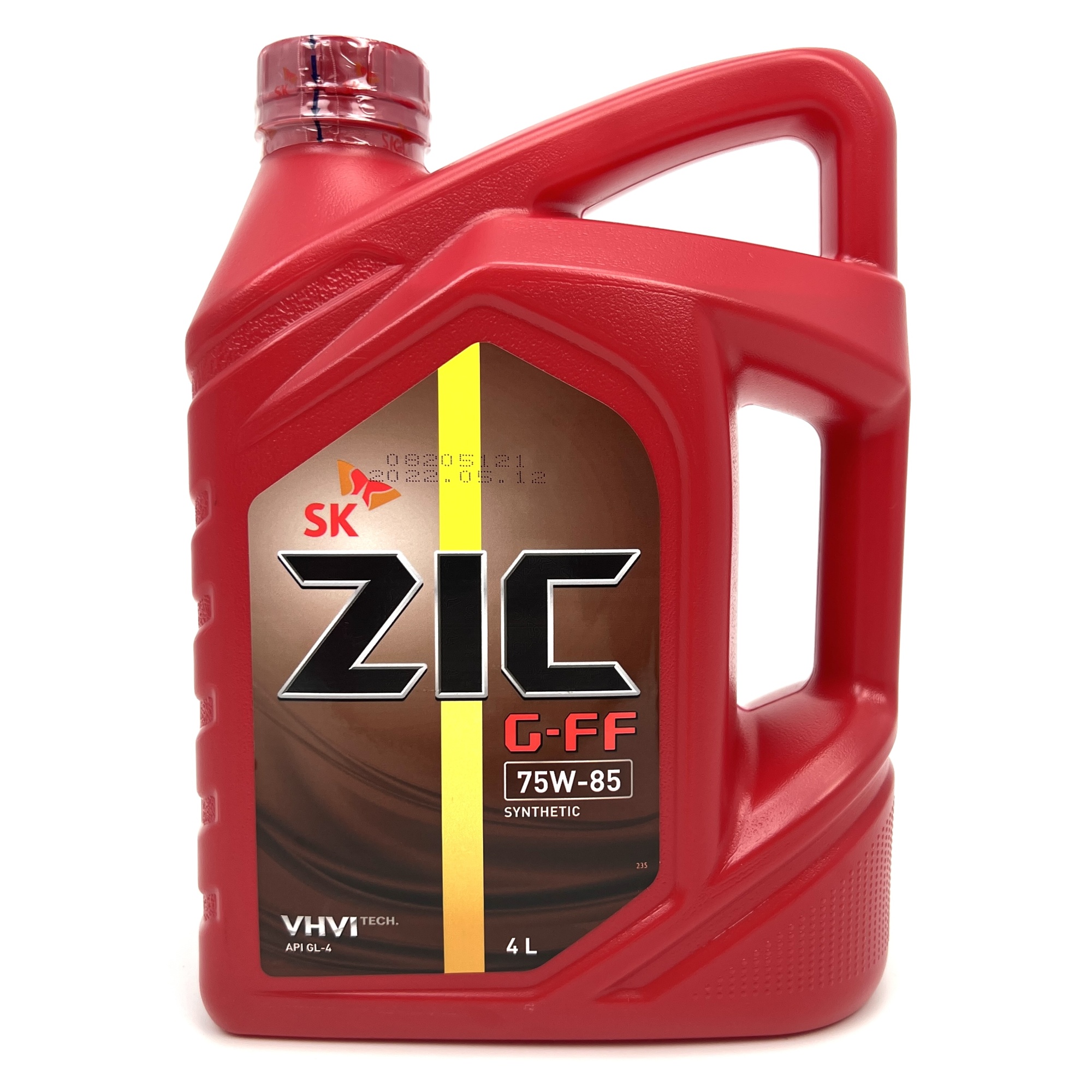 9d12a38c-cfda-11ee-9b7f-525400ee7da5 Масло трансмиссионное ZIC FF 75w-85 GL-4 (4л)