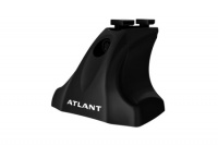 Опора багажника для рейлингов тип Е (штатные места) "ATLANT" (4шт) (7001)