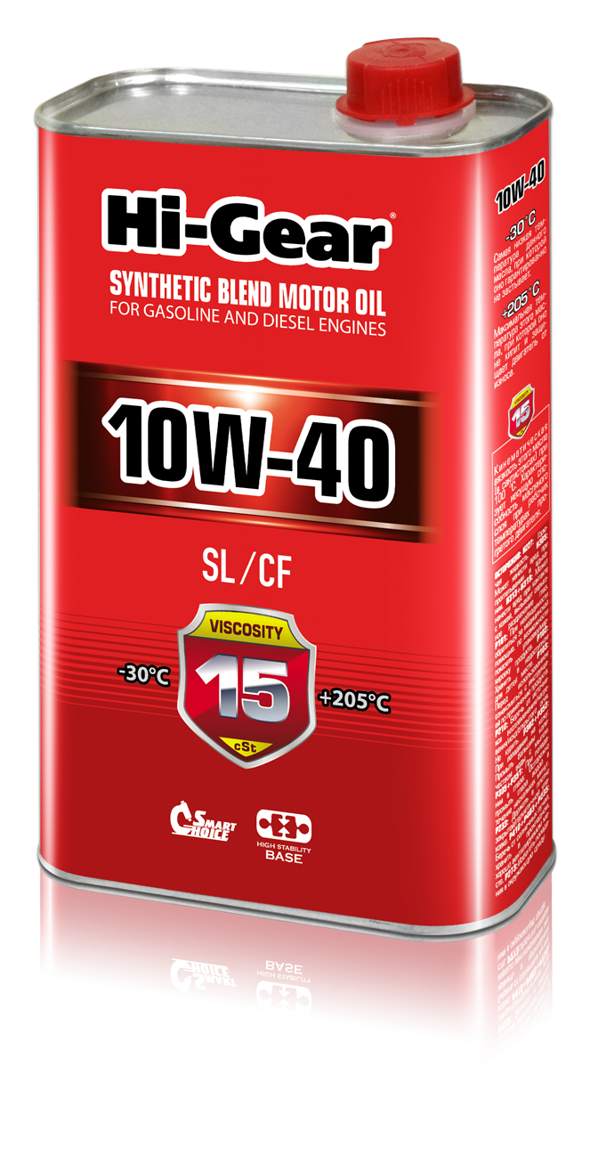 a1f99a1d-6547-11e7-b82f-0cc47a3200a7 HG1110 Масло моторное SAE 10w-40 п синт. (1л)