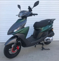 Мотороллер VENTO VMC CORSA RS (150) MATT GREY/MATT GREEN
