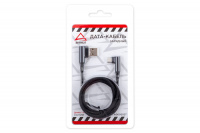 Дата-кабель зарядный USB Micro USB (угловой) ARNEZI черный A0605027