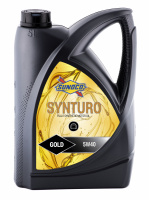 Масло моторное SUNOCO SYNTURO GOLD 5W-40 API SN/CF; A3/B4 синт (5л)