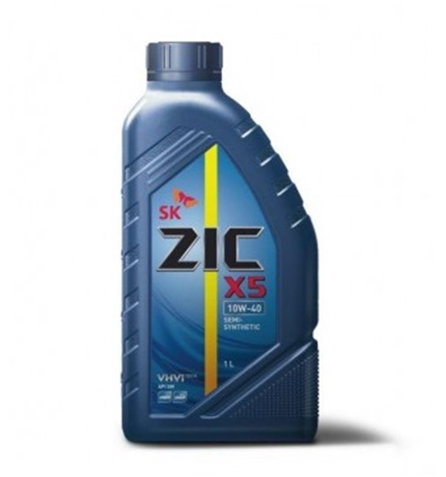 9bc97527-f640-11e5-9b7c-0cc47a3200a7 Масло моторное Zic X5 SAE 10w-40 SM п синт. (1л)