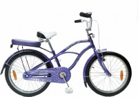 Велосипед "WIND" ANGEL 20 дюйм,  фиолетовый