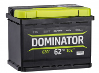 АКБ DOMINATOR 6ст-62 обр.
