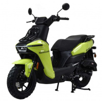 Мотороллер "MOTOLAND" CRICKET 150 (WY150-5D) зеленый