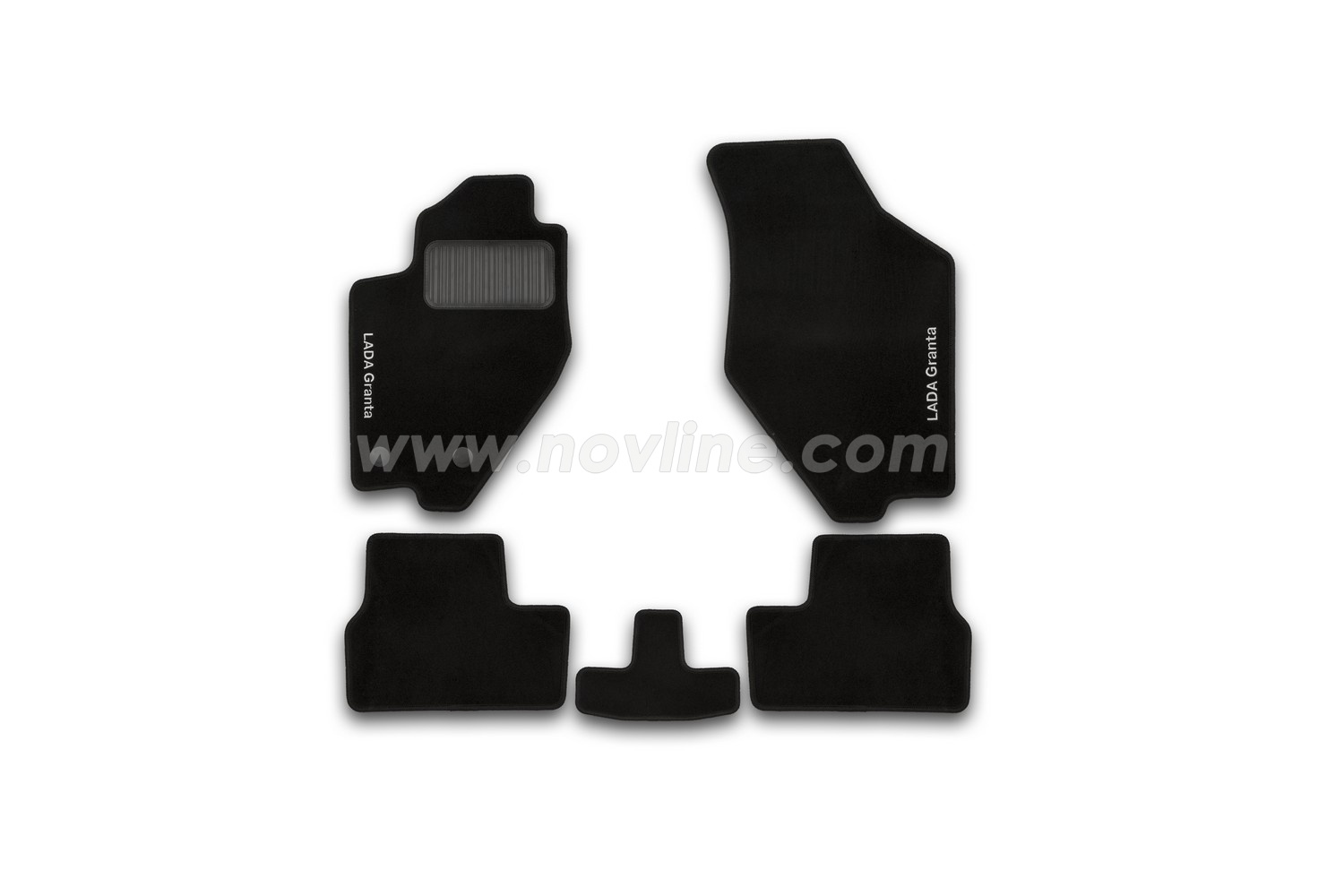 ddff5368-cfba-11e5-a840-0cc47a3200a7 Коврики салонные текстильные Klever LADA Vesta 2015, седан,4шт.