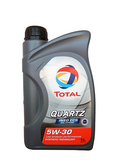 69a8e16f-d6d0-11e5-ac7f-0cc47a3200a7 Масло моторное Total Quartz Ineo ECS 5W-30 (1л) синт.