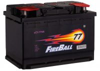 АКБ FIRE BALL 6ст-77 обр.