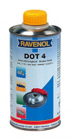 Тормозная жидкость Ravenol DOT-4 (1л)