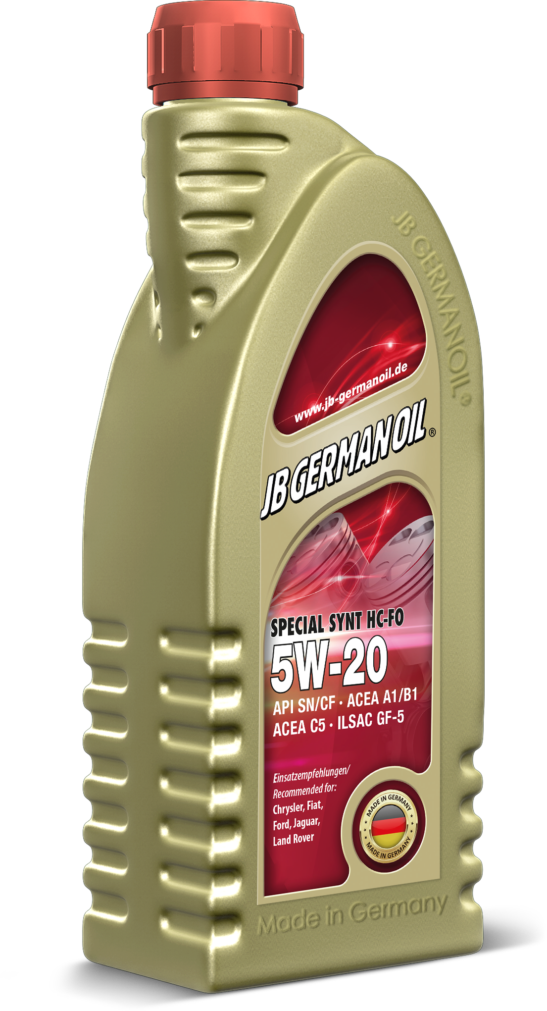 9870ee72-51a2-11ec-a29e-04d9f508137a Масло моторное JB German Oil Special Synt HC-FO SAE 5w-20 синт.