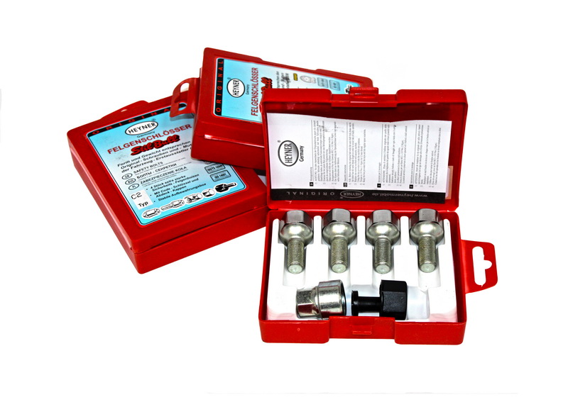 Болты-секретки  E-4 М12*1,25*31 CH17 "HEYNER"