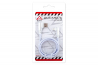 Дата-кабель зарядный USB Micro USB (угловой) ARNEZI белый A0605030