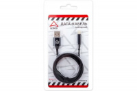 Дата-кабель зарядный USB iPhone 5, 6, 7, 8, X ARNEZI черный A0605022