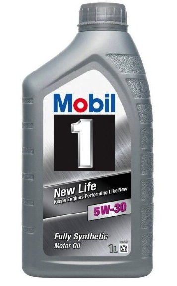 69146da3-3efe-11e4-bc9f-001e673659ad Масло моторное Mobil 1 New Life SAE 5W-30 SM SN  A5 B5 синт. (1
