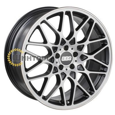 Диск колеса BBS 9,5x20/5x112 ET40 D82 RX Satin Black Diamond Cut