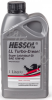 Масло моторное Hessol LL Turbo Diesel SAE 10W-40 SN/CF; A3/B4 п/с (1л)