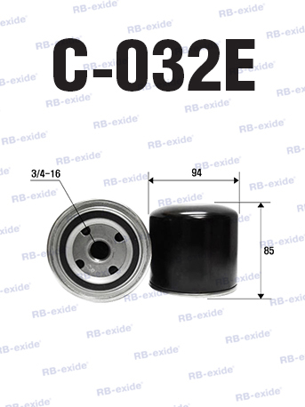 1a7c53c9-bac8-11e6-aa0d-0cc47a3200a7 PH 2861B Фильтр масляный RB-Exide C-032E VOLVO