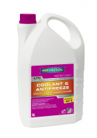 Антифриз Ravenol LTC Lobrid Technology Coolant Premix -40°лила G12++ (5л)
