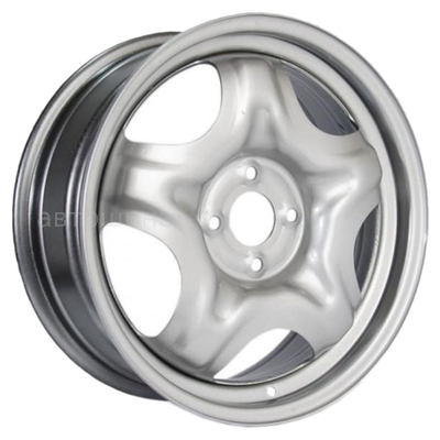 Диск колеса ТЗСК "Renault Sandero Stepway" 6,5x16/4x100 ET37 D60,1  серебро