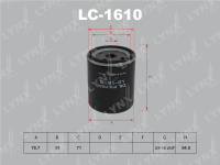 PH 10044 Фильтр масляный LYNXauto LC-1610