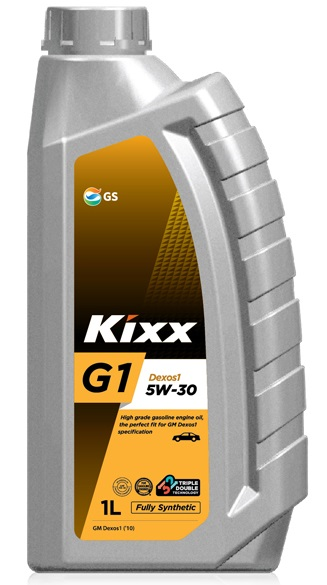 7c882515-e1e1-11e5-a570-0cc47a3200a7 Kixx Масло моторное G1 Dexos SAE 5w-30 SN CF-5 синт. (1л)