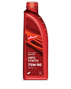 2a2db30a-6dca-11ea-a252-04d9f508137a Масло трансмиссионное ADECO HIPO SYNTH 75W-90 GL-4 п синт. (1л)