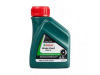 Тормозная жидкость Castrol (Кастрол) Brake Fluid  DOT-4 (500мл)