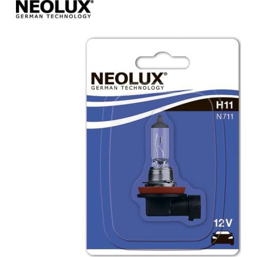 42e43d25-683d-11ea-a252-04d9f508137a Автолампа H11 51W 12V (N711-01B) 1 шт.  NEOLUX