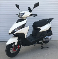Мотороллер VENTO VMC CORSA RS (150) MATT WHITE/MATT BLACK