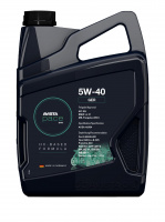 Масло моторное AVISTA pace GER SAE 5W-40 (5л)
