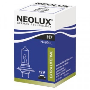 c520e6bb-62bb-11ea-a250-04d9f508137a Автолампа H7 12V 55WLong Life (N499LL)  NEOLUX  1  шт.