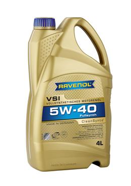 7bd4fb65-3d98-11e4-bc9f-001e673659ad Масло моторное Ravenol VSI SAE 5W-40 SM CF синт. (4л)