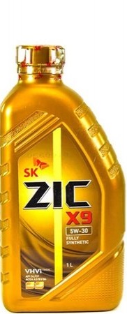 cfa93631-b224-11e6-8ff3-0cc47a3200a7 Масло моторное Zic X9 SAE 5W-30 SM CF синт. (1л)
