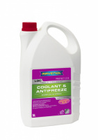 Антифриз Ravenol LGC Lobrid Glycerin Coolant Premix -40°лила G13 (5л)
