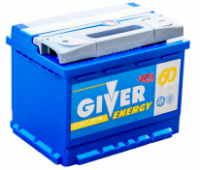 АКБ GIVER ENERGY 6ст-55	обр.