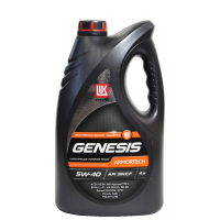 Масло моторное Лукойл Genesis Armortech SAE 5W-40 SN/CF  (4л)