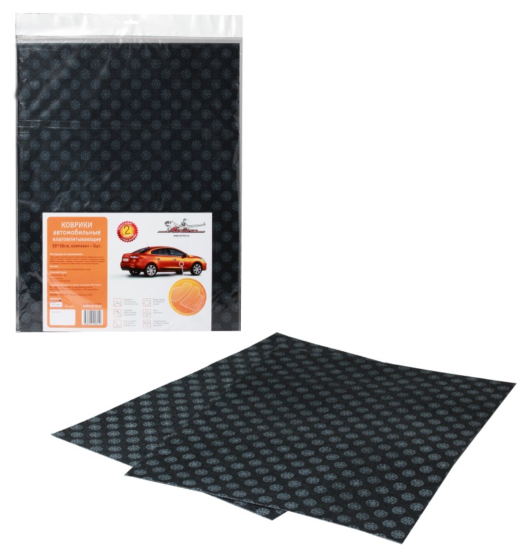 b856e5cc-0e7c-11e5-b4a0-001e673659ad Коврик влагопоглащающий AIRLINE (2шт.)