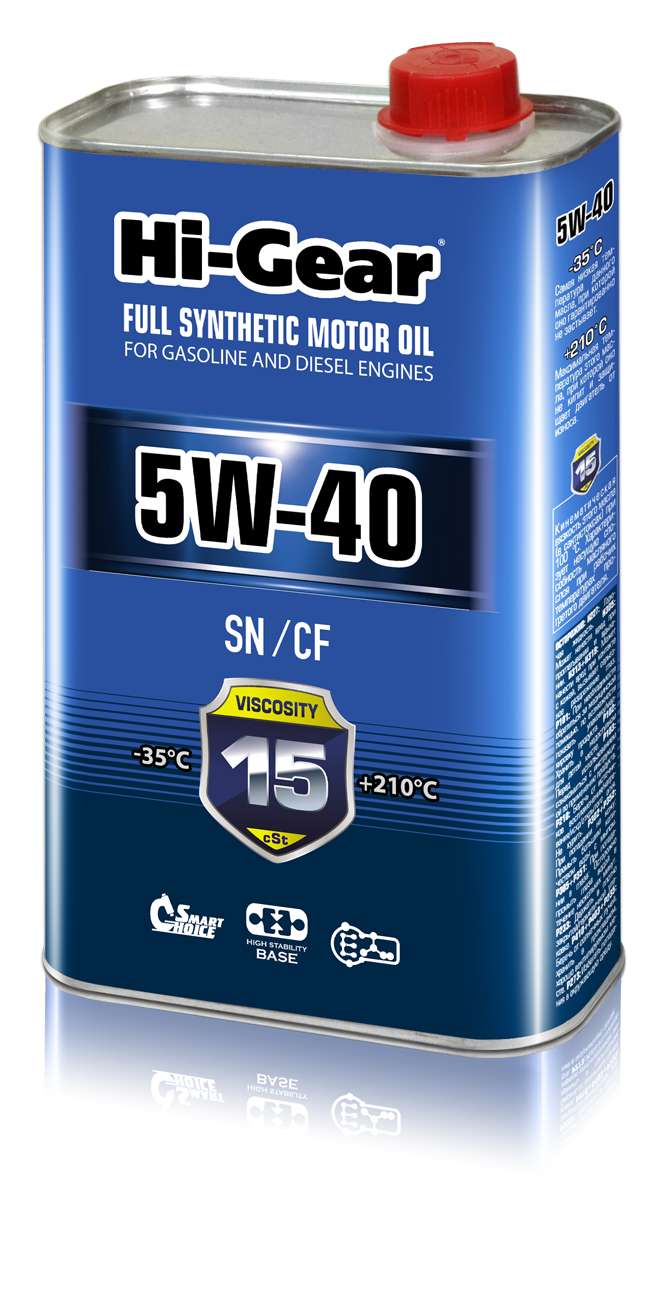 a1f99a19-6547-11e7-b82f-0cc47a3200a7 HG0540 Масло моторное SAE 5w-40 синт. (1л)