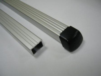 Дуга алюминиевая 20*30 L=1100 тип С "ATLANT" (к-т 2шт) (8725)