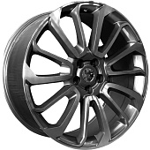 9x20/5x120 ET45 D72,6 7013 Gun Metal Machined Face (PDW)