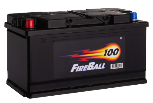 АКБ FIRE BALL 6ст-100 пр.