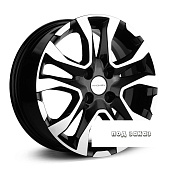 KHOMEN WHEELS R15 / 6J PCD 4x98 ЕТ 36 ЦО 58.5 1503