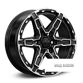 КиК R18 / 8J PCD 6x114.3 ЕТ 25 ЦО 66.1 Дистрикт