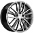 8x18/5x108 ET46 D63,4 KHW1807 (Tugella/Jaguar XF/F-Pace) Gray-FP