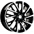 7,5x18/5x110 ET40 D67,1 KHW1804 (Evolute i-Joy) Black-FP